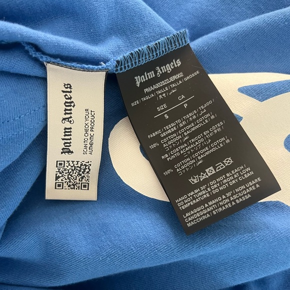 Authentic Palm Angels Logo Printed T-Shirt - Picture 7 of 11